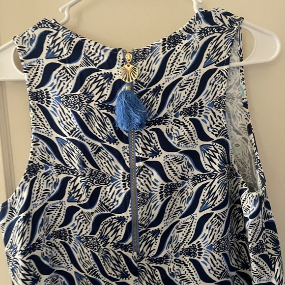 Lilly Pulitzer Kelby Stretch Shift Dress size 8 - Picture 13 of 16